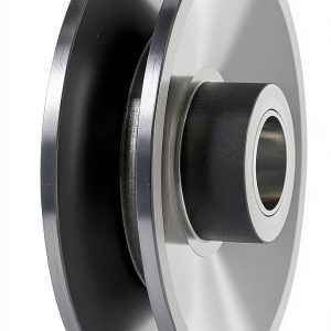 Power Master 181 Silver Plastic Pulley for Automotive-0