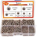 Stainless Steel Bicycle Bearing Balls Taiss Ball Kit 6 Sizes-0