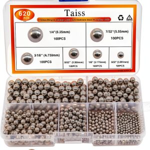Stainless Steel Bicycle Bearing Balls Taiss Ball Kit 6 Sizes-0