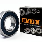 TIMKEN 6205-2RS Double Rubber Seal Bearings 25x52x15mm 2 Pack-0