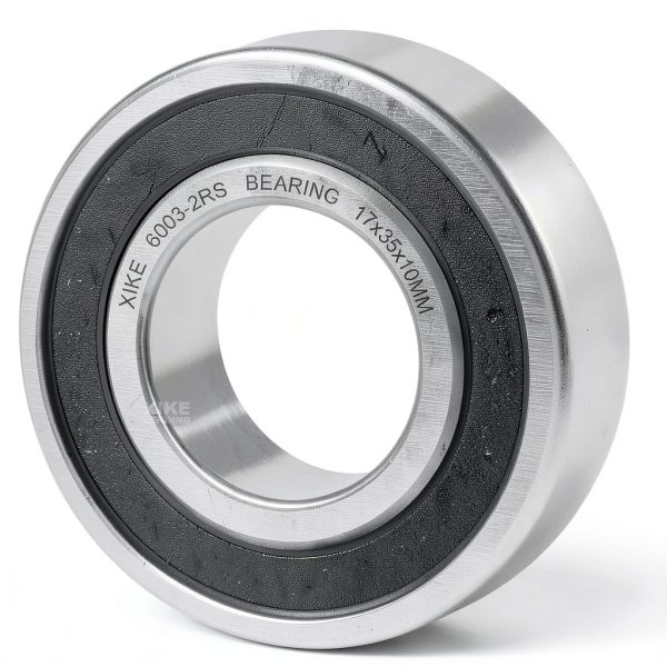 XiKe 6003-2RS Double Rubber Seal Deep Groove Ball Bearings 17x35x10mm-2