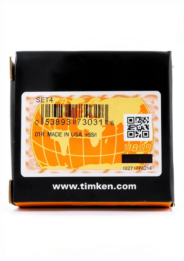 Timken SET4 Tapered Roller Bearing Cone and Cup Set 1.0625" ID 1.98"OD-4