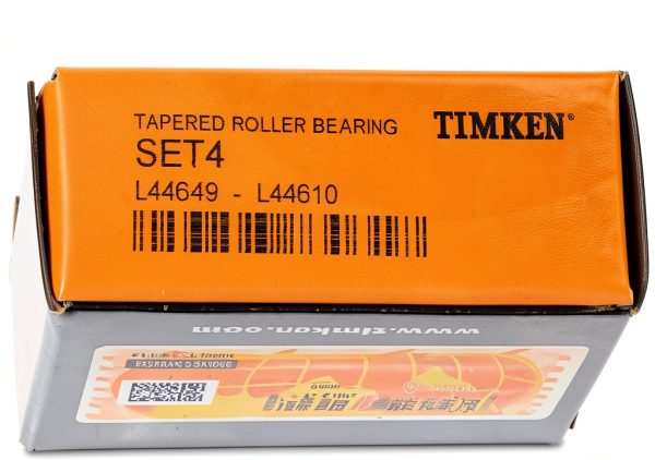Timken SET4 Tapered Roller Bearing Cone and Cup Set 1.0625" ID 1.98"OD-3