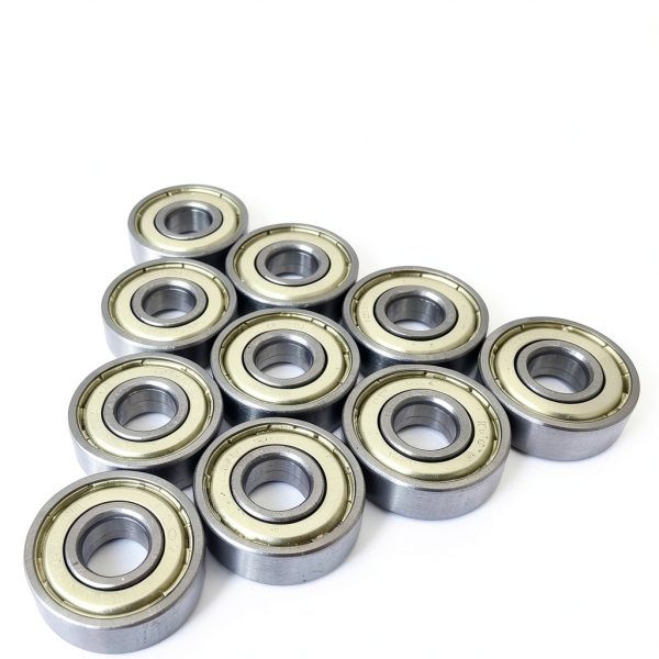 608 ZZ Ball Bearings Sackorange Deep Groove Metal Sealed-3