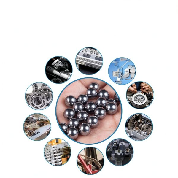 304 Stainless Steel Ball Bearing Kit 620pcs 12 Sizes by Breezliy-5