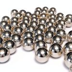 8mm Bearing Balls 304 Stainless Steel G100 Precision Balls 55pc-0