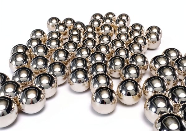 8mm Bearing Balls 304 Stainless Steel G100 Precision Balls 55pc-0