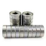 608 ZZ Ball Bearings Sackorange Deep Groove Metal Sealed-0