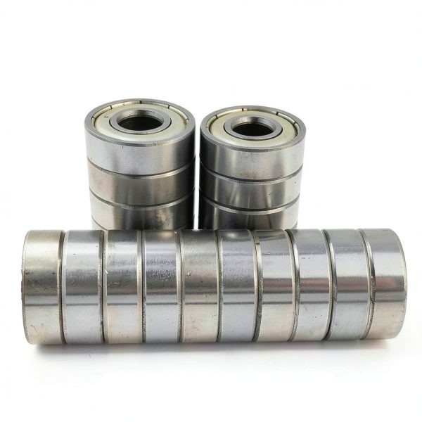 608 ZZ Ball Bearings Sackorange Deep Groove Metal Sealed-0