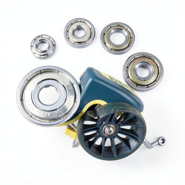 Swpeet Ball Bearings Kit 60pcs 6 Sizes Deep Groove Steel Shielded-5