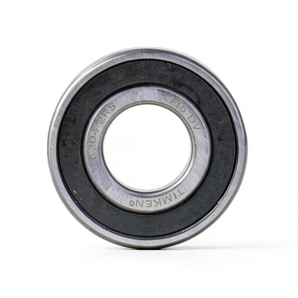 TIMKEN 6204-2RS Double Rubber Seal Deep Groove Bearing 20x47x14mm 2pcs-1