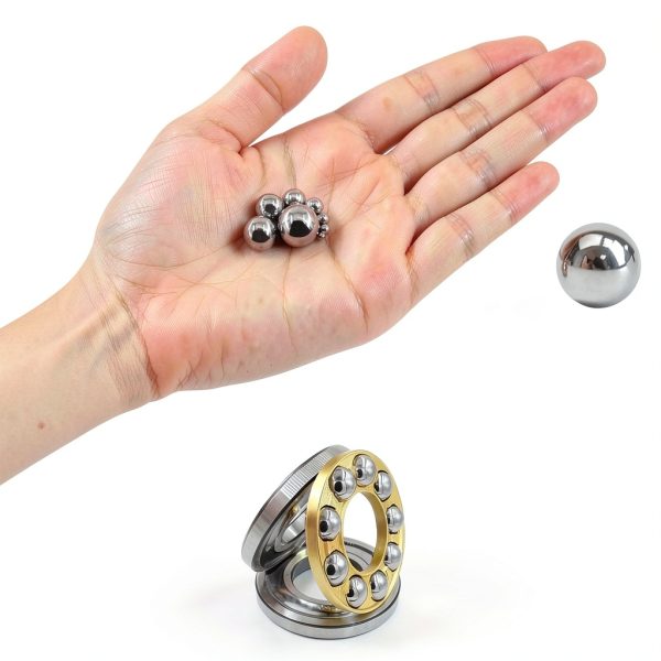 Tanstic 330pcs Metric Precision Steel Bearing Balls - 16 Sizes 1-12mm-2