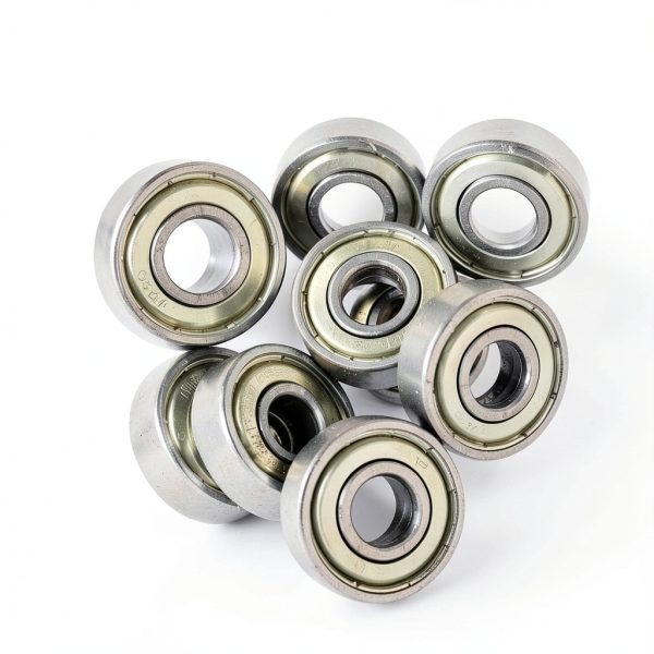 608 ZZ Ball Bearings Sackorange Deep Groove Metal Sealed-2