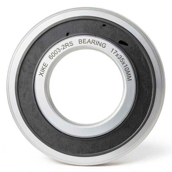 XiKe 6003-2RS Double Rubber Seal Deep Groove Ball Bearings 17x35x10mm-3