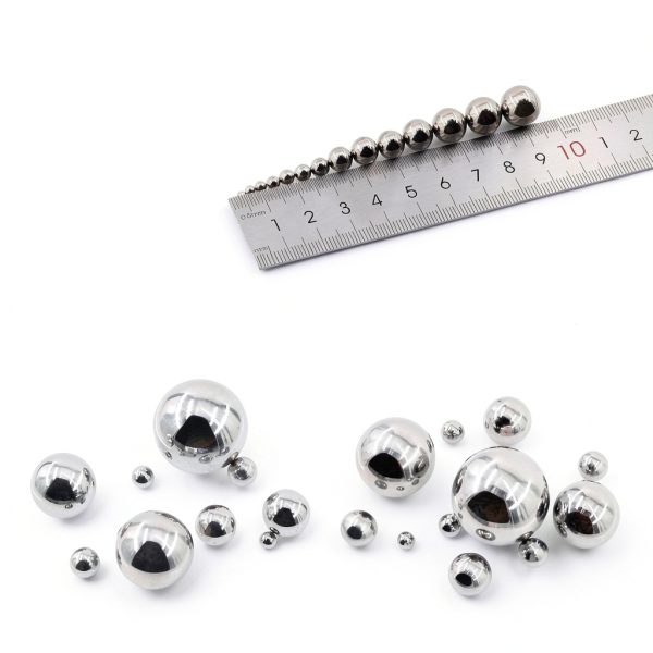 Tanstic 330pcs Metric Precision Steel Bearing Balls - 16 Sizes 1-12mm-4