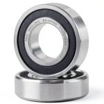 XiKe 6003-2RS Double Rubber Seal Deep Groove Ball Bearings 17x35x10mm-0
