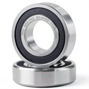 XiKe 6003-2RS Double Rubber Seal Deep Groove Ball Bearings 17x35x10mm-0