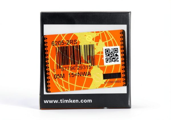 TIMKEN 6205-2RS Double Rubber Seal Bearings 25x52x15mm 2 Pack-5