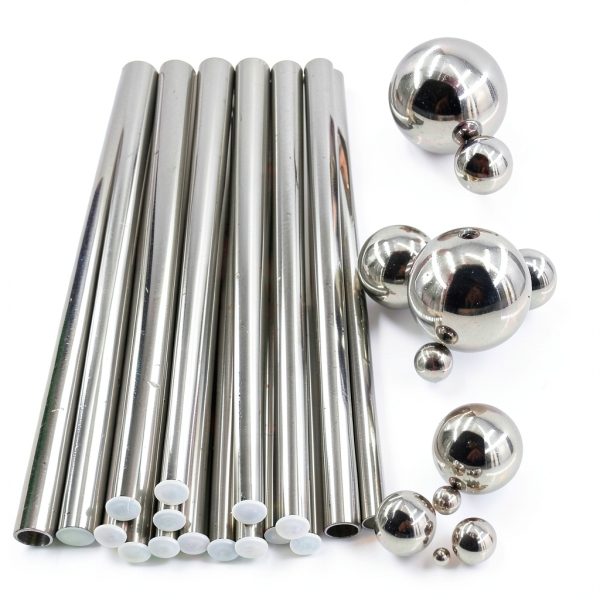 Tanstic 330pcs Metric Precision Steel Bearing Balls - 16 Sizes 1-12mm-3