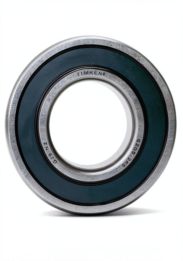 TIMKEN 6205-2RS Double Rubber Seal Bearings 25x52x15mm 2 Pack-2
