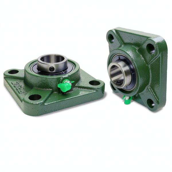 UCF205-16 Pillow Block Bearing SACKORANGE Flange Double Seal 2 Pack-3