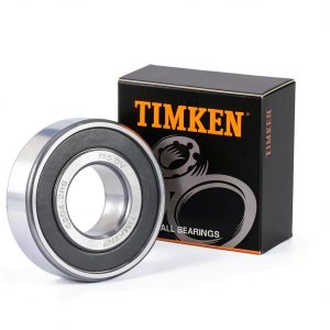 TIMKEN 6204-2RS Double Rubber Seal Deep Groove Bearing 20x47x14mm 2pcs-0