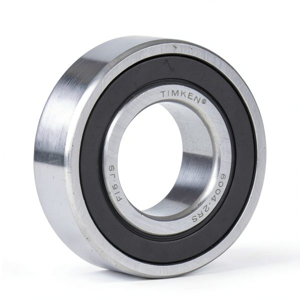 TIMKEN 6004-2RS Double Rubber Seal Bearings 20x42x12mm 2 Pack-3